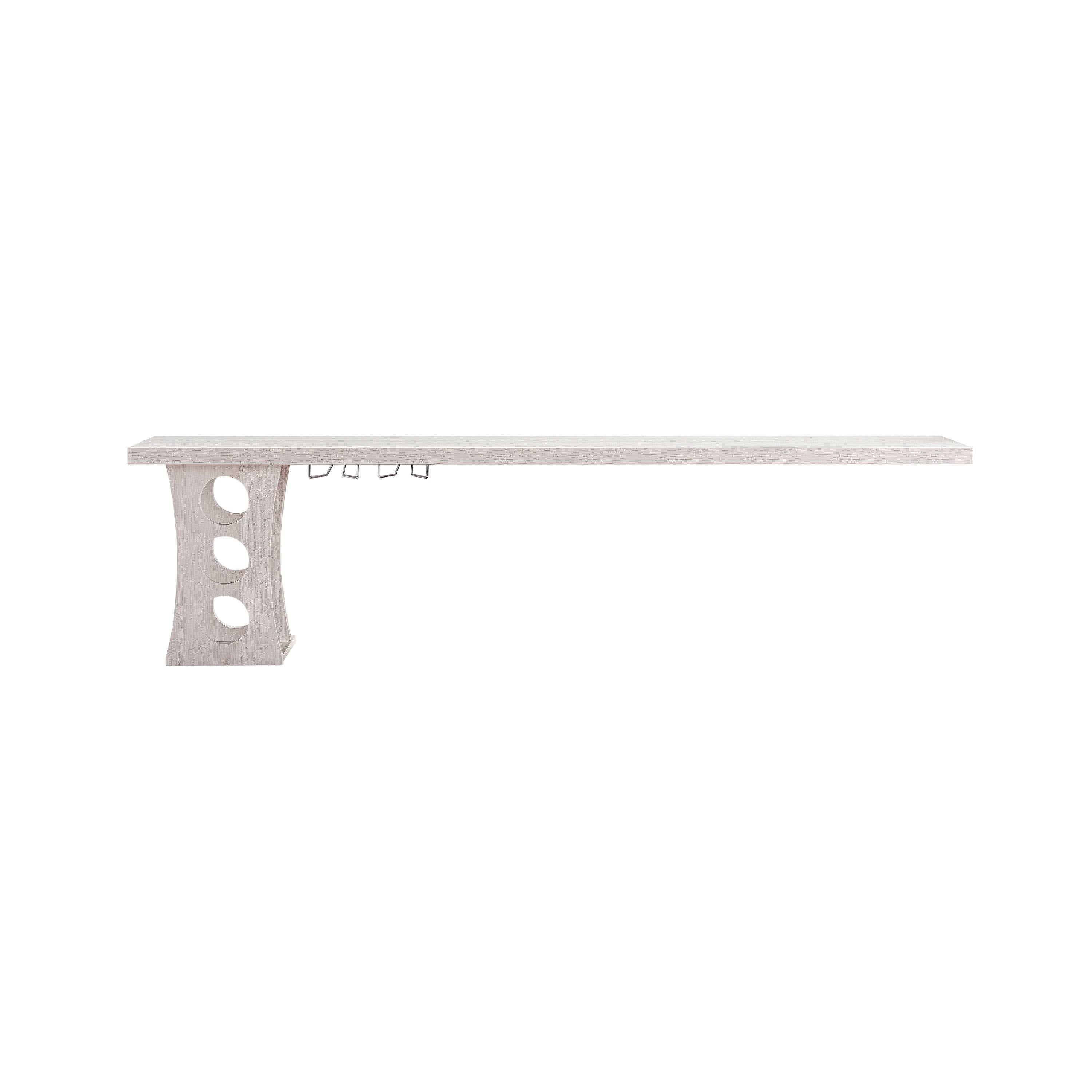 Cappuccino Floating Wine Rack N800