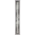 8 in. x 64 in. x 1 in. White Frame Full View Side Lite V6699