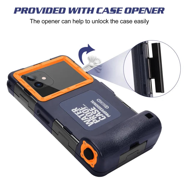 Waterproof Protective Case for OnePlus 5 and Phones Up to 6.9 Inch I39650