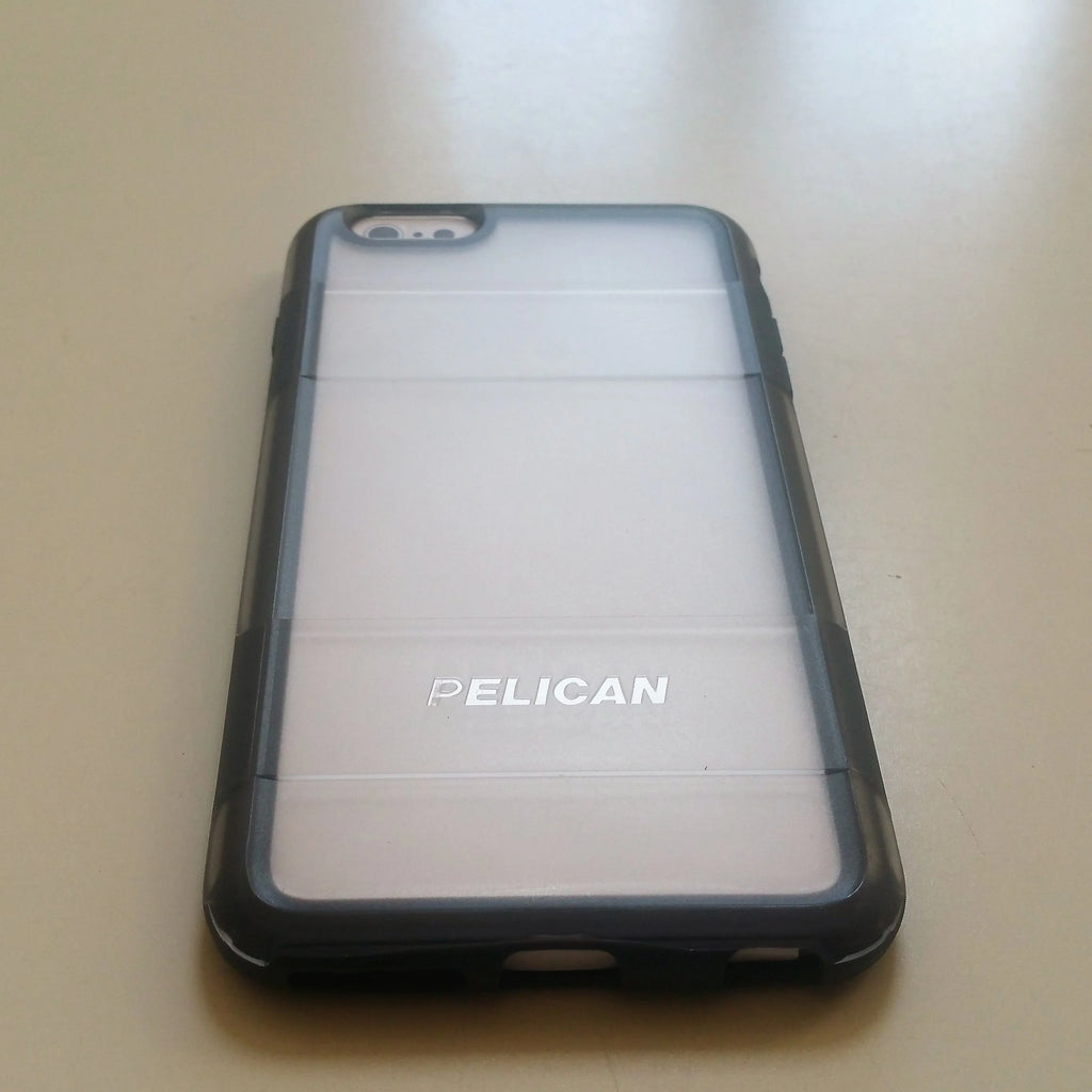 Gray Clear iPhone 6 Plus 6s Plus Case O5603