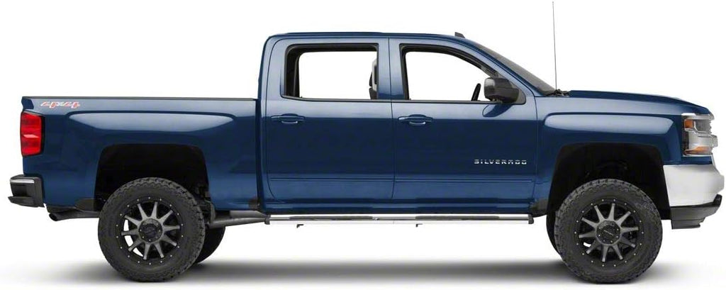 Stainless Steel Running Boards T687