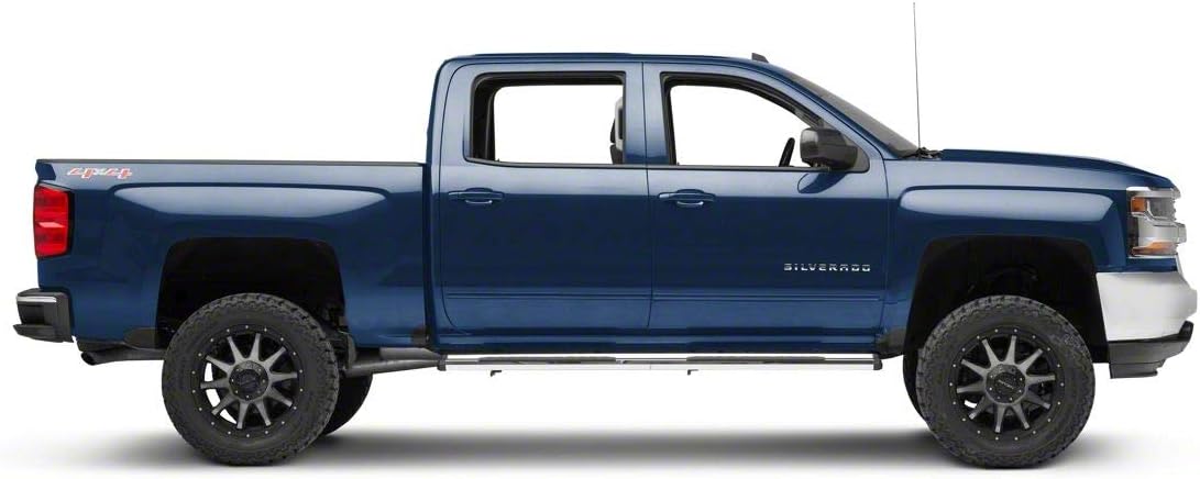 Stainless Steel Running Boards T687