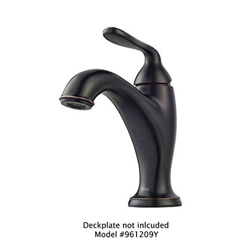 Single-Handle Bathroom Faucet in Tuscan Bronze V423734