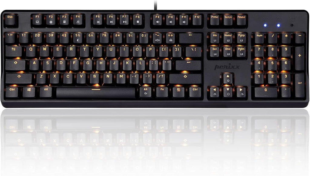 Mechanical Gaming Keyboard with RGB Backlighting, Pack of 2 X994601
