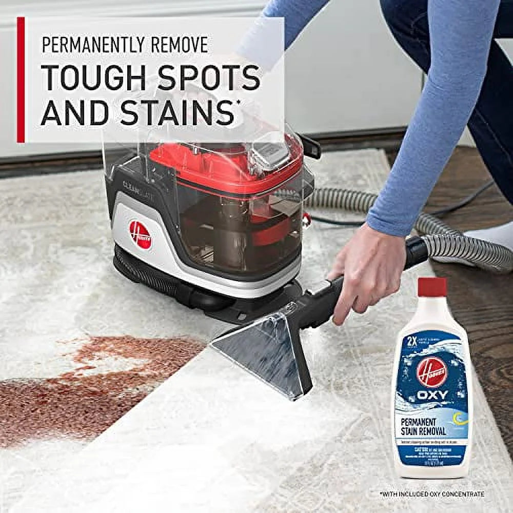 White Portable Carpet & Upholstery Spot Cleaner D17056