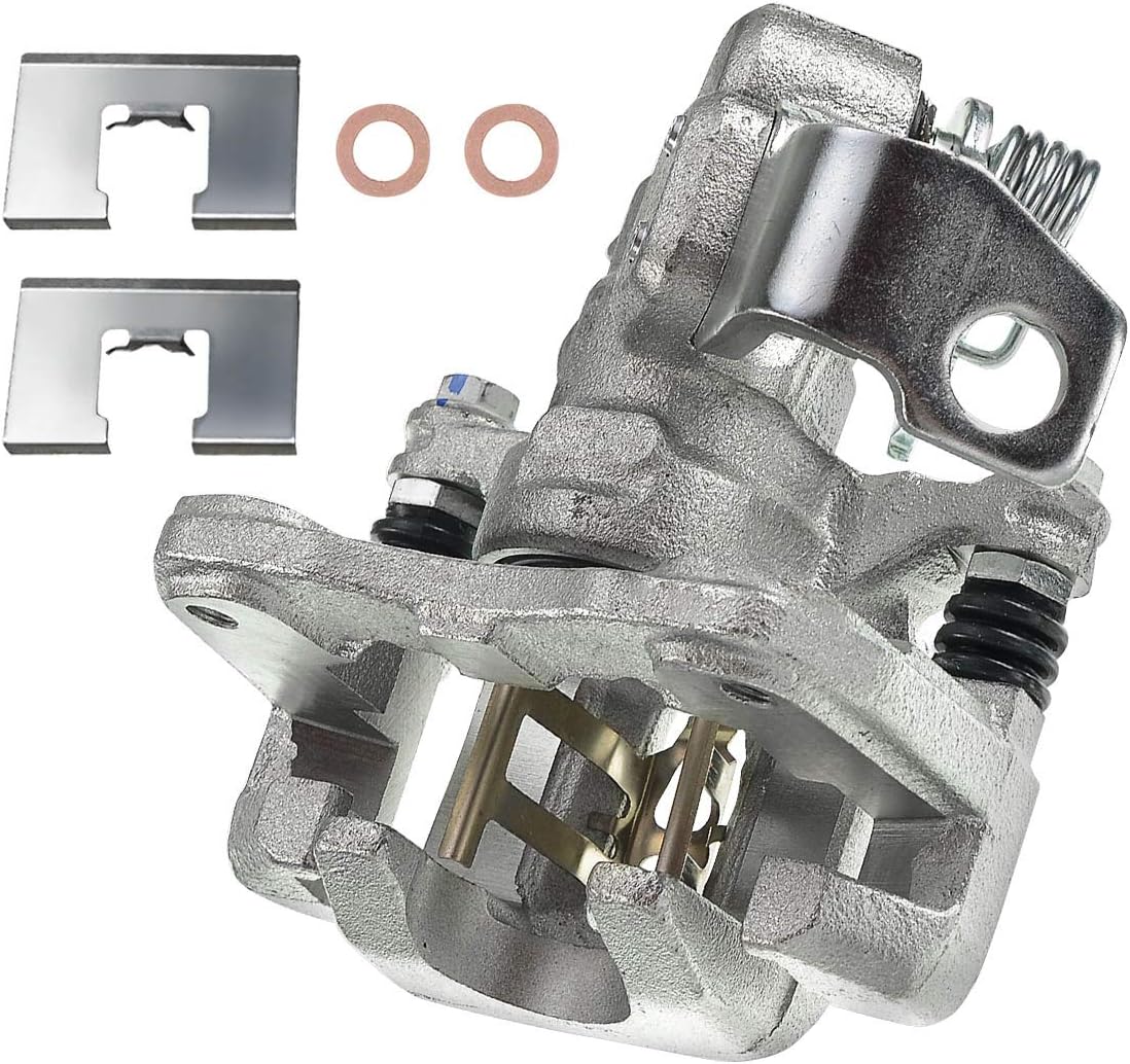 Disc Brake Caliper Assembly Rear Passenger Side Pack of 2 Z8078