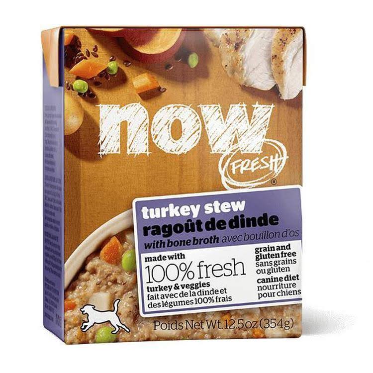 Grain Free Turkey Stew with Bone Broth Wet Dog Food, 12.5 oz, Case of 12 H36900