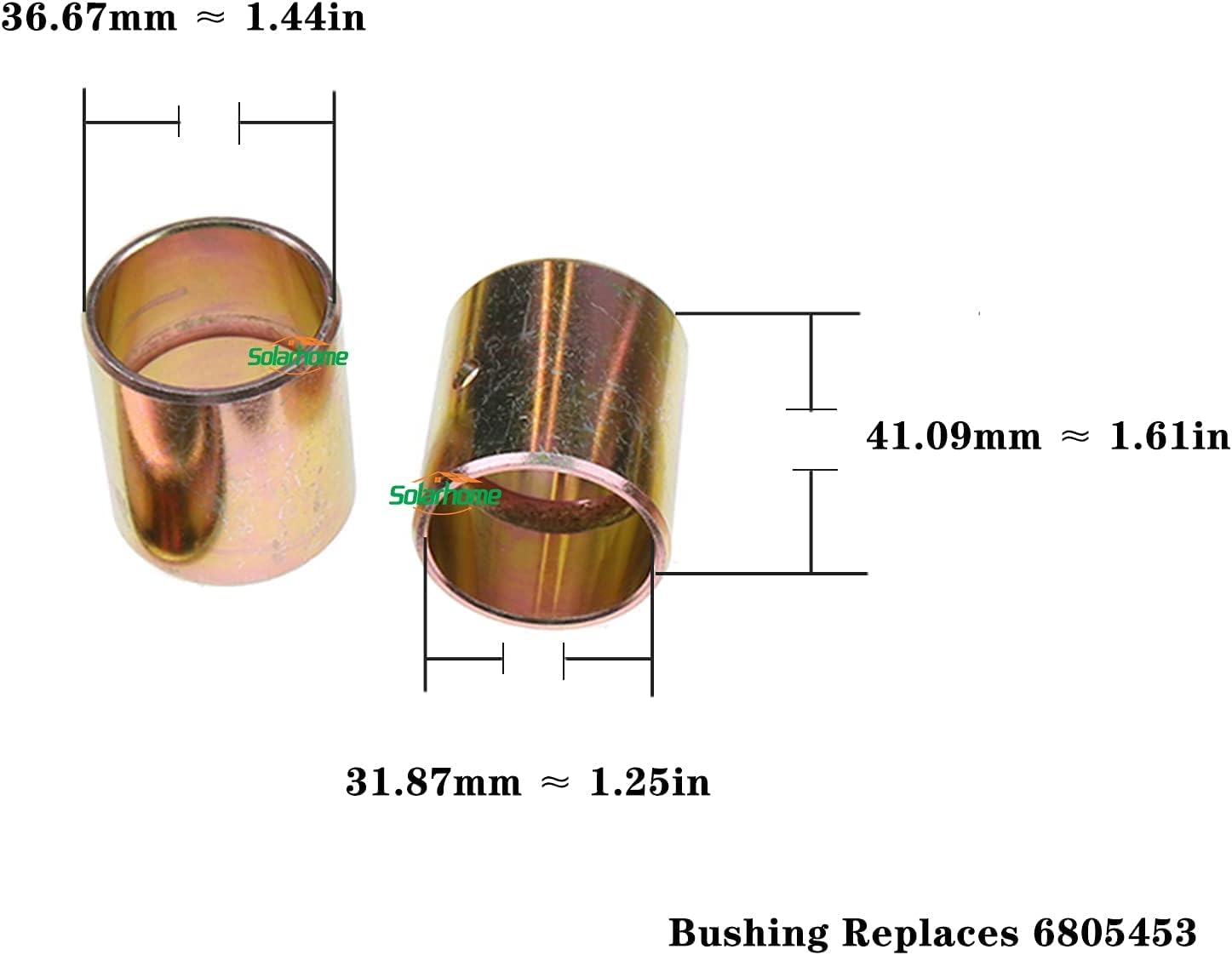 Pin Bushing Kit for Skid Steer Loader M303
