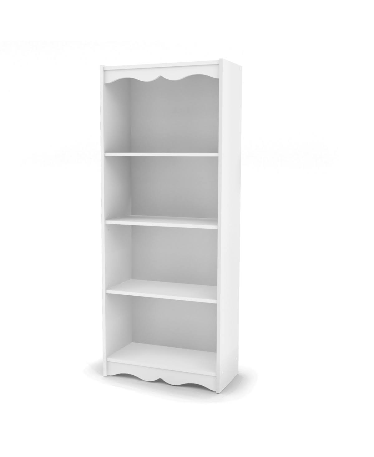 Midnight Black Tall Bookcase D6643