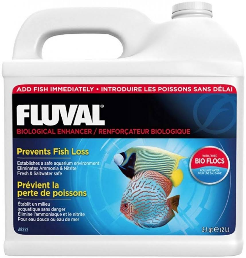 3 x 67 oz Fluval Biological Enhancer D600