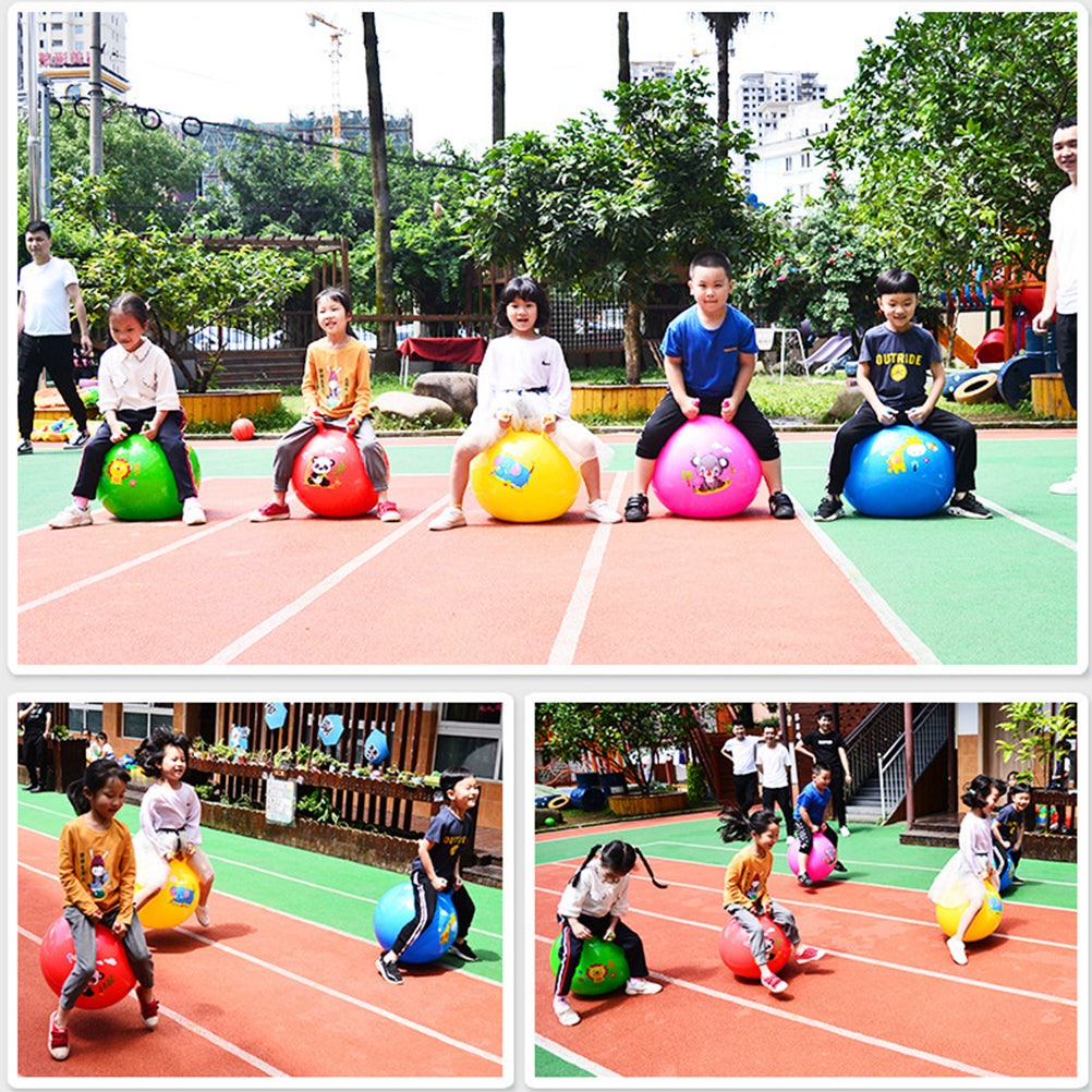 45cm Inflatable Exercise Ball PVC Balance Jumping Toy P499