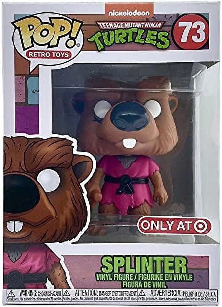 Funko Pop Teenage Mutant Ninja Turtles Splinter G2286