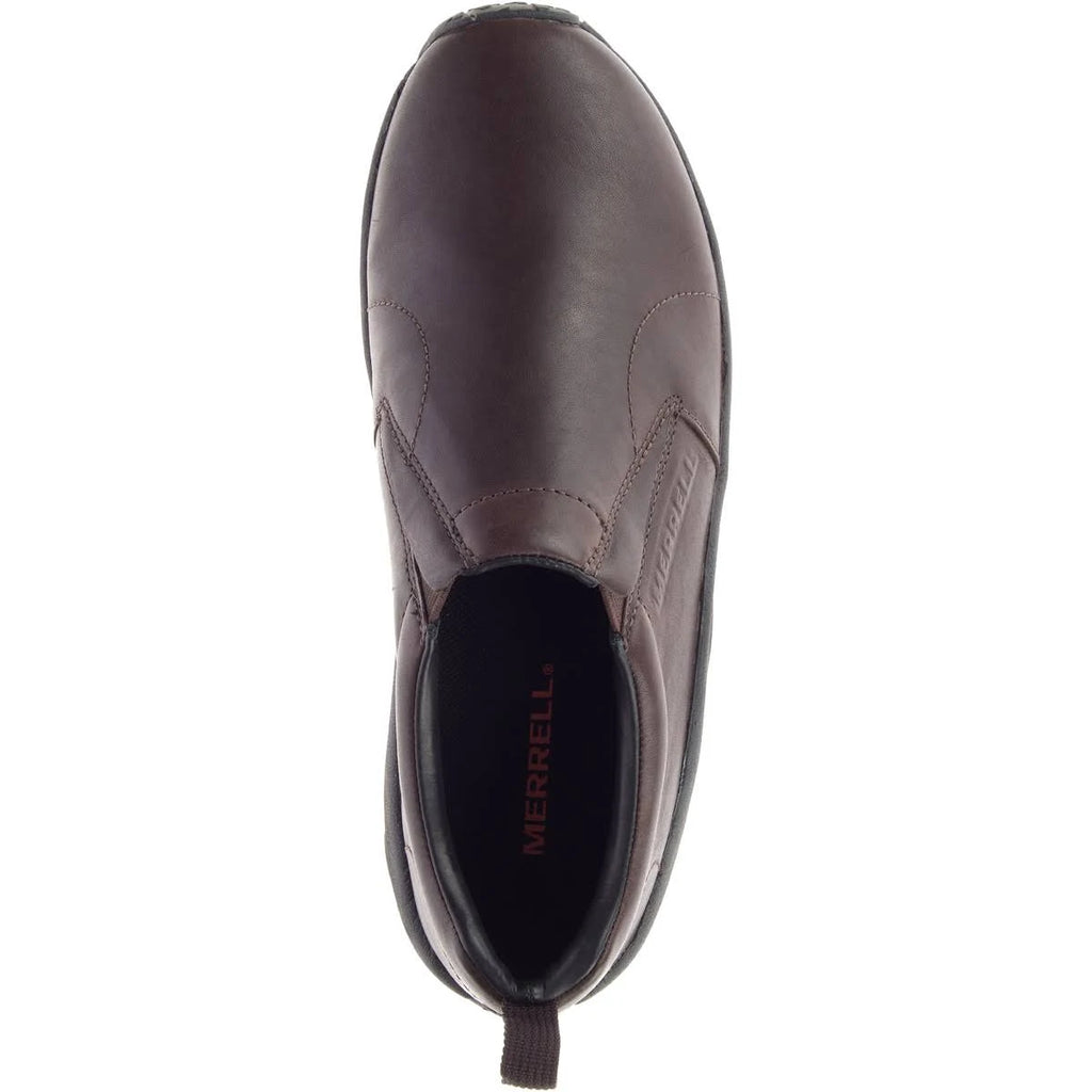 Espresso Leather Jungle Moc I929