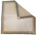 Tan Vinyl Coated Mesh Tarp V418726