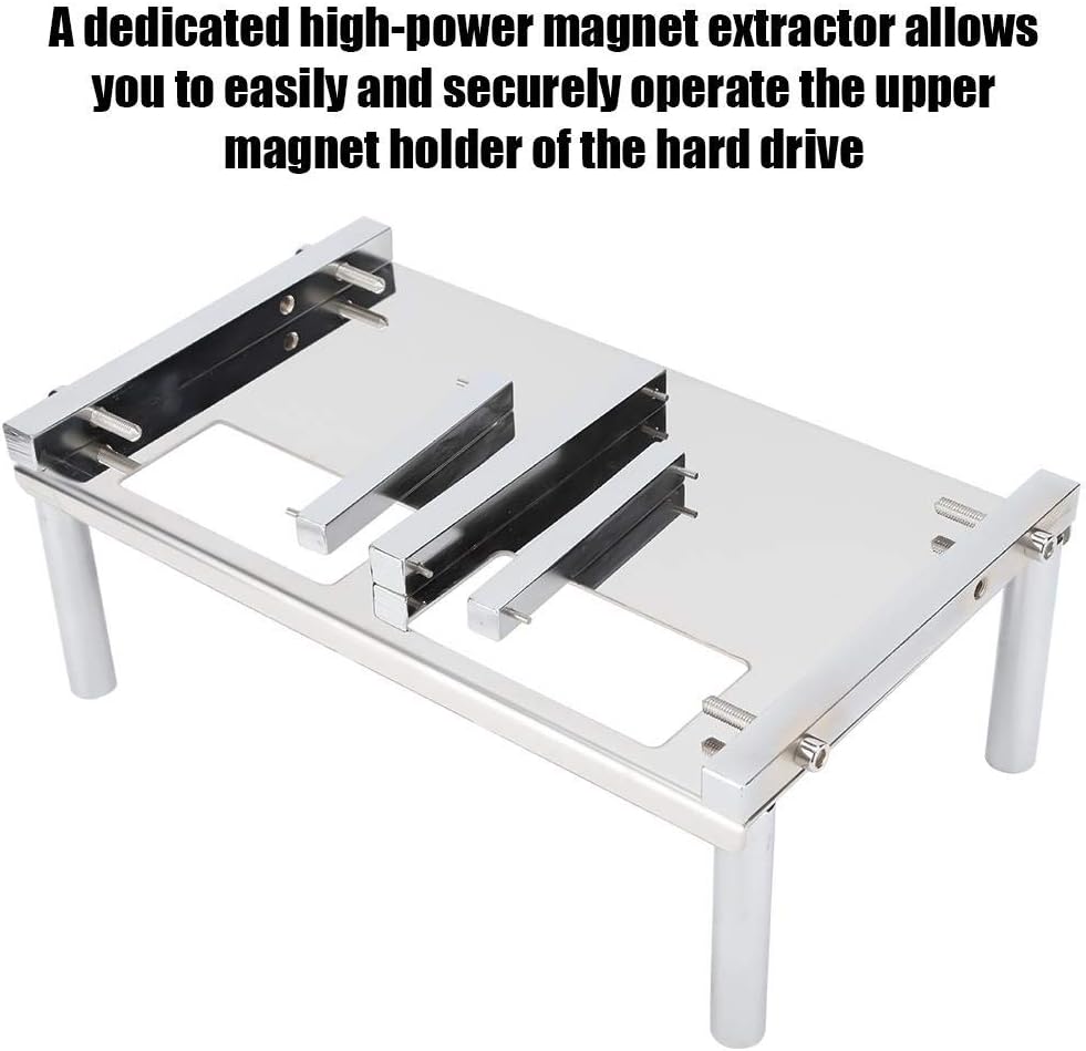Hard Disk Fixed Workbench and Magnetic Extraction Tool E13035