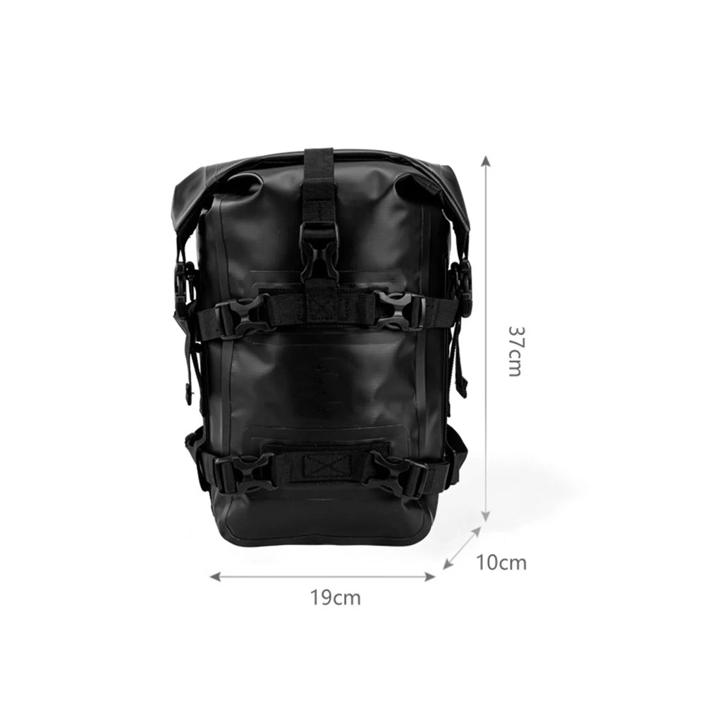 Motorcycle Frame Bag Motorbike Side Bag Full Waterproof 8L Motorcycle Bag X7426