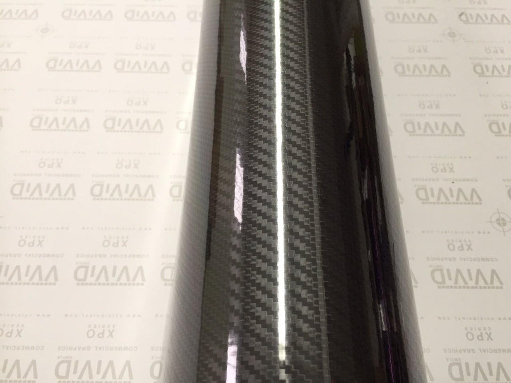 Black Carbon Fibre Vinyl Wrap Film (4ft x 5ft) Q933