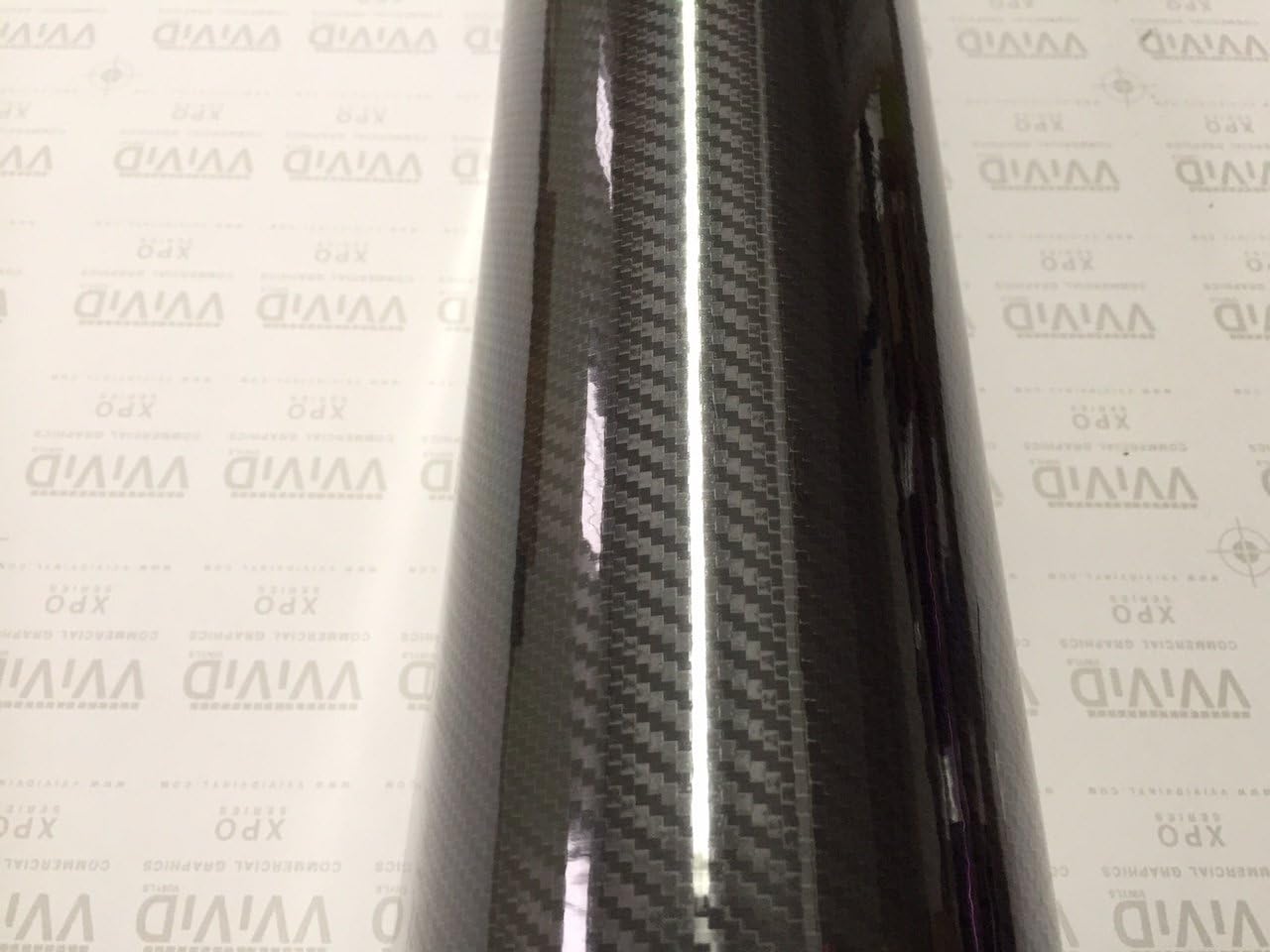 Black Carbon Fibre Vinyl Wrap Film (4ft x 5ft) Q933