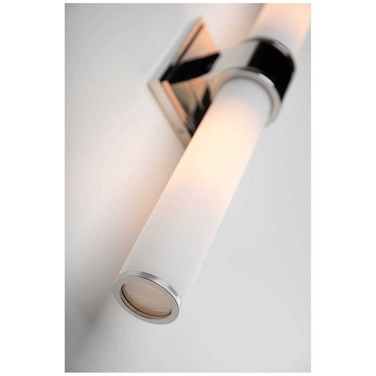 Polished Nickel 2 Light Bath Bracket W49654