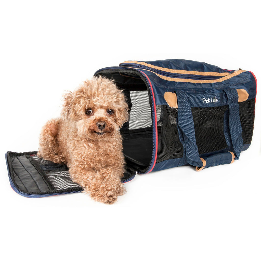 Collapsible Wire Framed Pet Carrier M156806