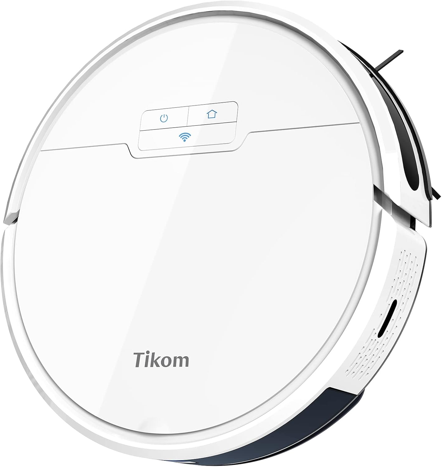 White Robot Vacuum and Mop, 2700Pa L556