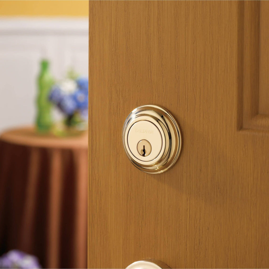 Satin Black Double Cylinder Deadbolt I4273