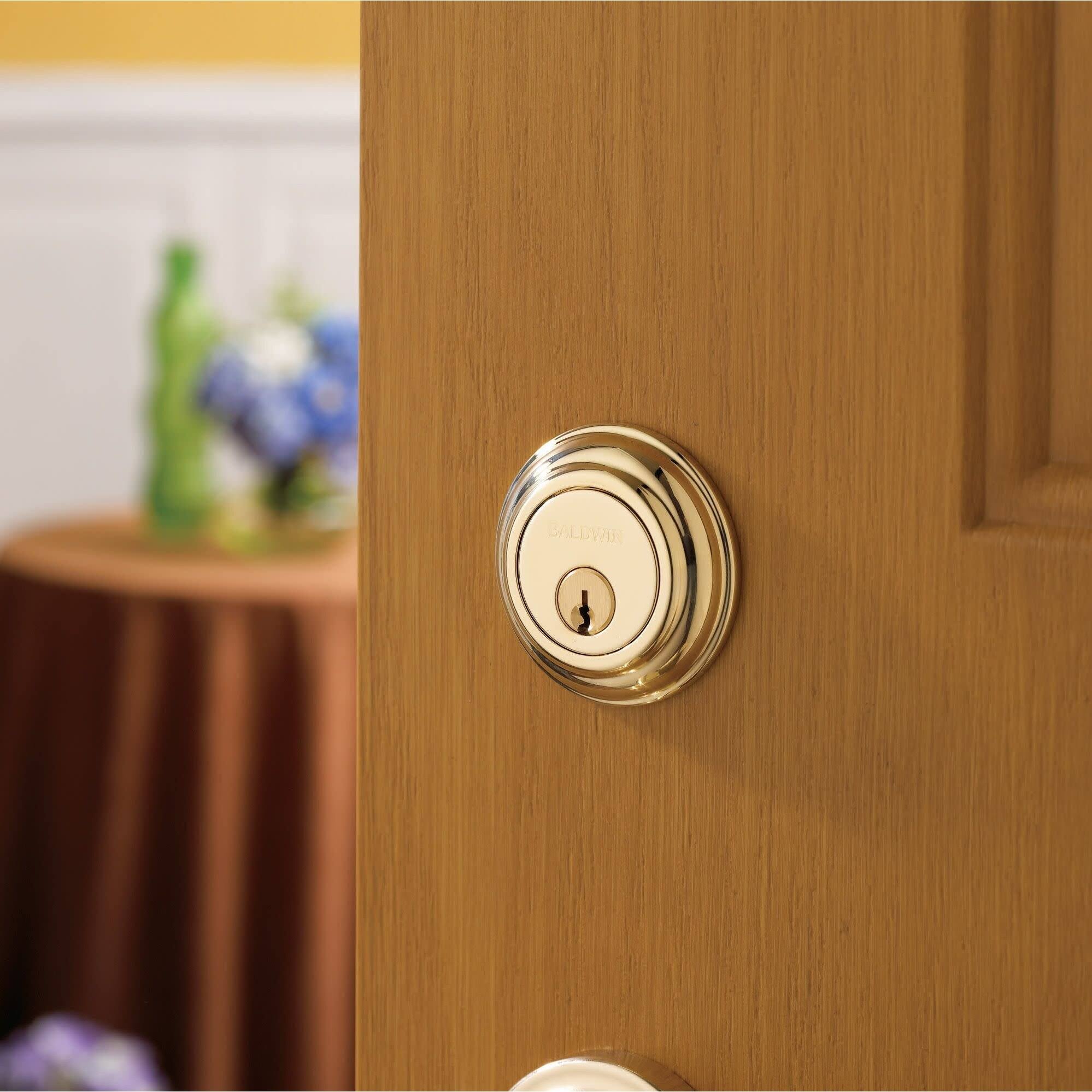 Satin Black Double Cylinder Deadbolt I4273
