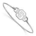 Sterling Silver Bangle Q11790