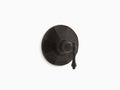 Oil-Rubbed Bronze Valve Trim with Lever Handle I363445