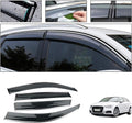 Smoke Side Window Deflectors for A3 Hatchback 2014-2019 P20709