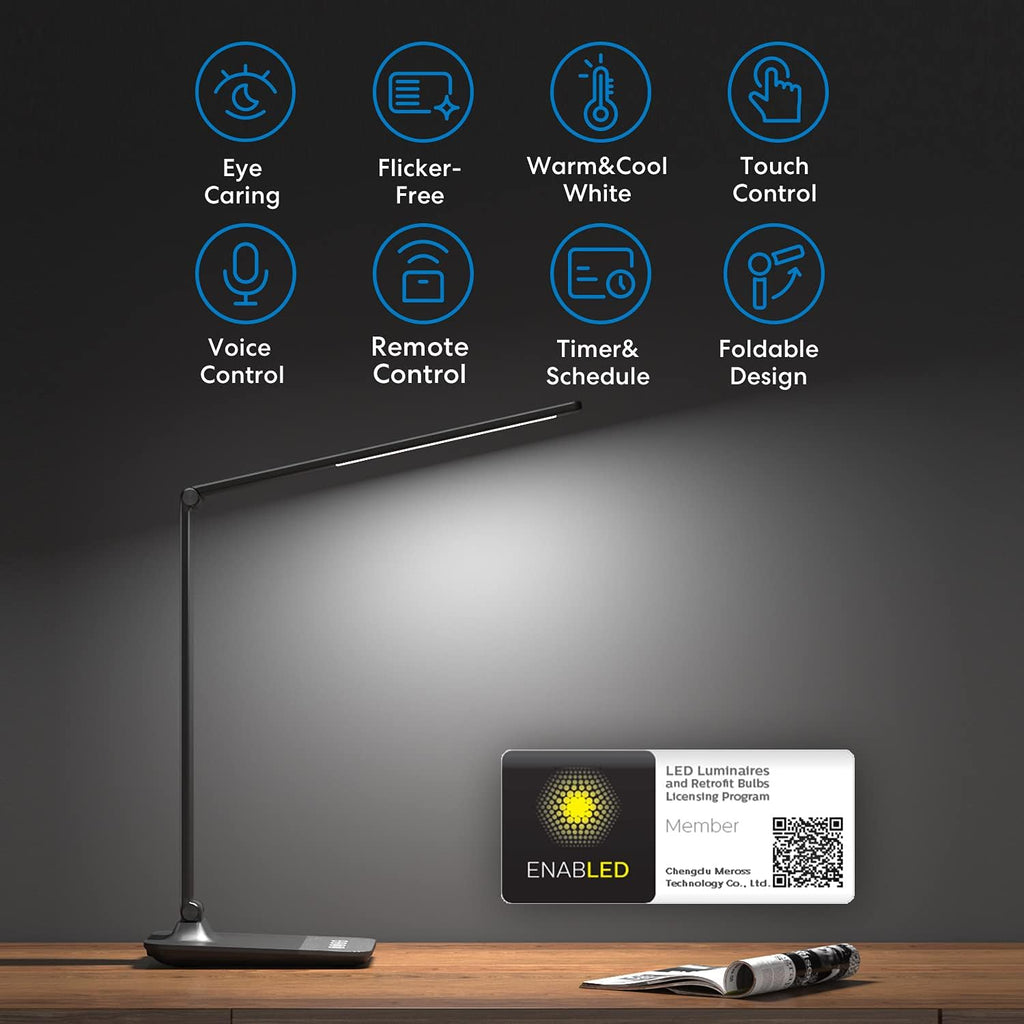 Smart LED Desk Lamp with Tunable White C346727