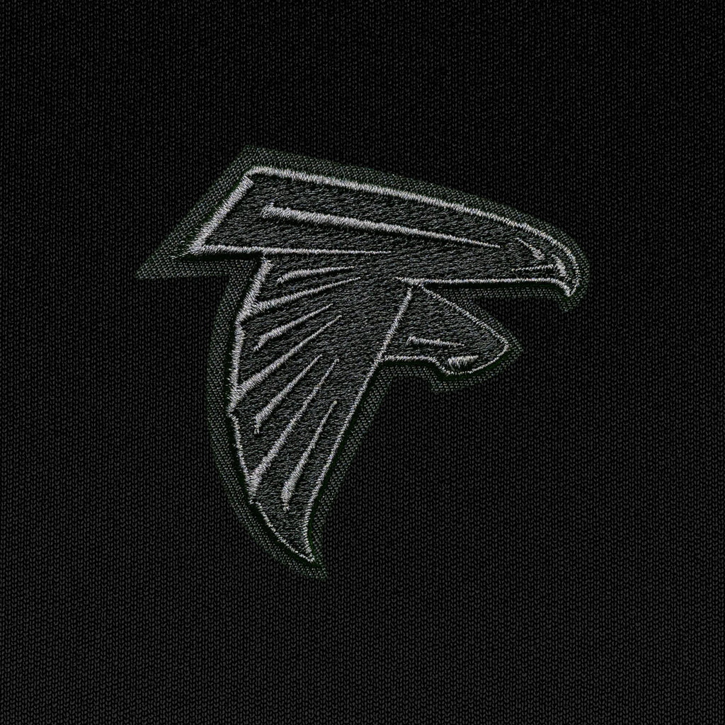 Black Atlanta Falcons Full-Zip Hoodie S775