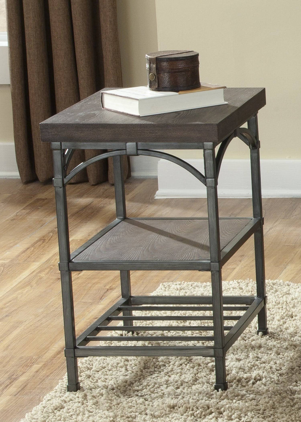 Brown Chair Side Table Q5460