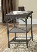 Brown Chair Side Table Q5460