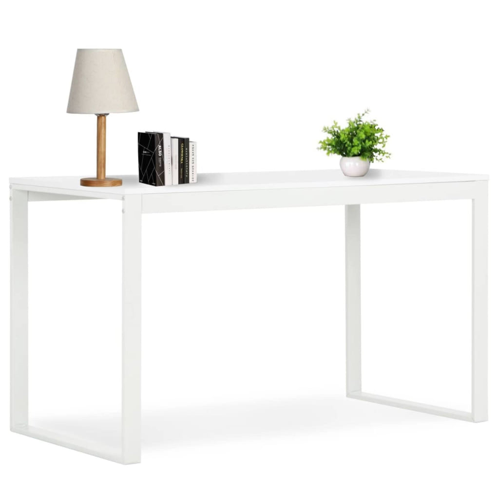 White Computer Desk M97404