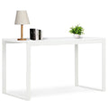 White Computer Desk M97404