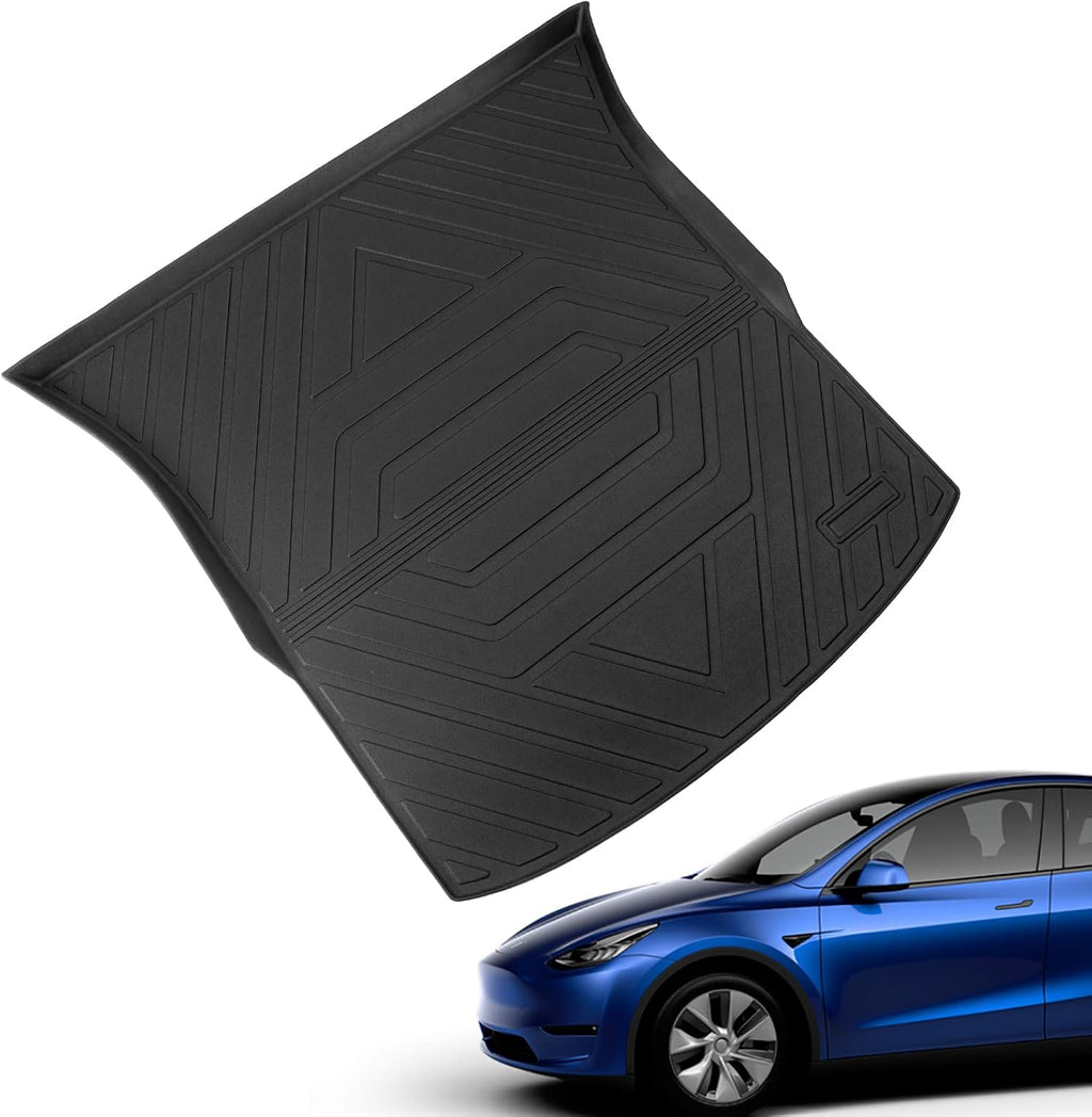 TPE Cargo Trunk Mat for Tesla Model Y E156