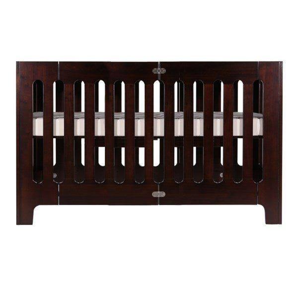 Cappuccino Max Crib R543376