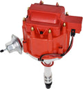 HEI Distributor Complete Kit with Spark Plug Wires and Pigtail Harness W8934