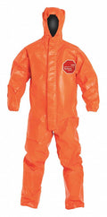Orange 3XL Hooded Coverall L7971