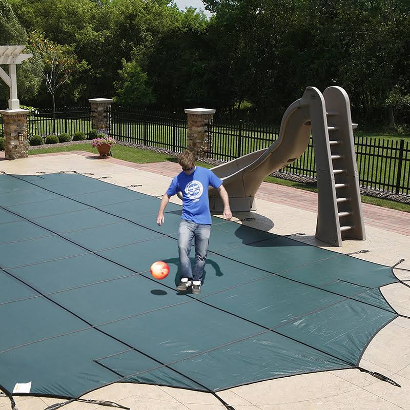 Green Super Mesh Safety Cover 12x20 N4309