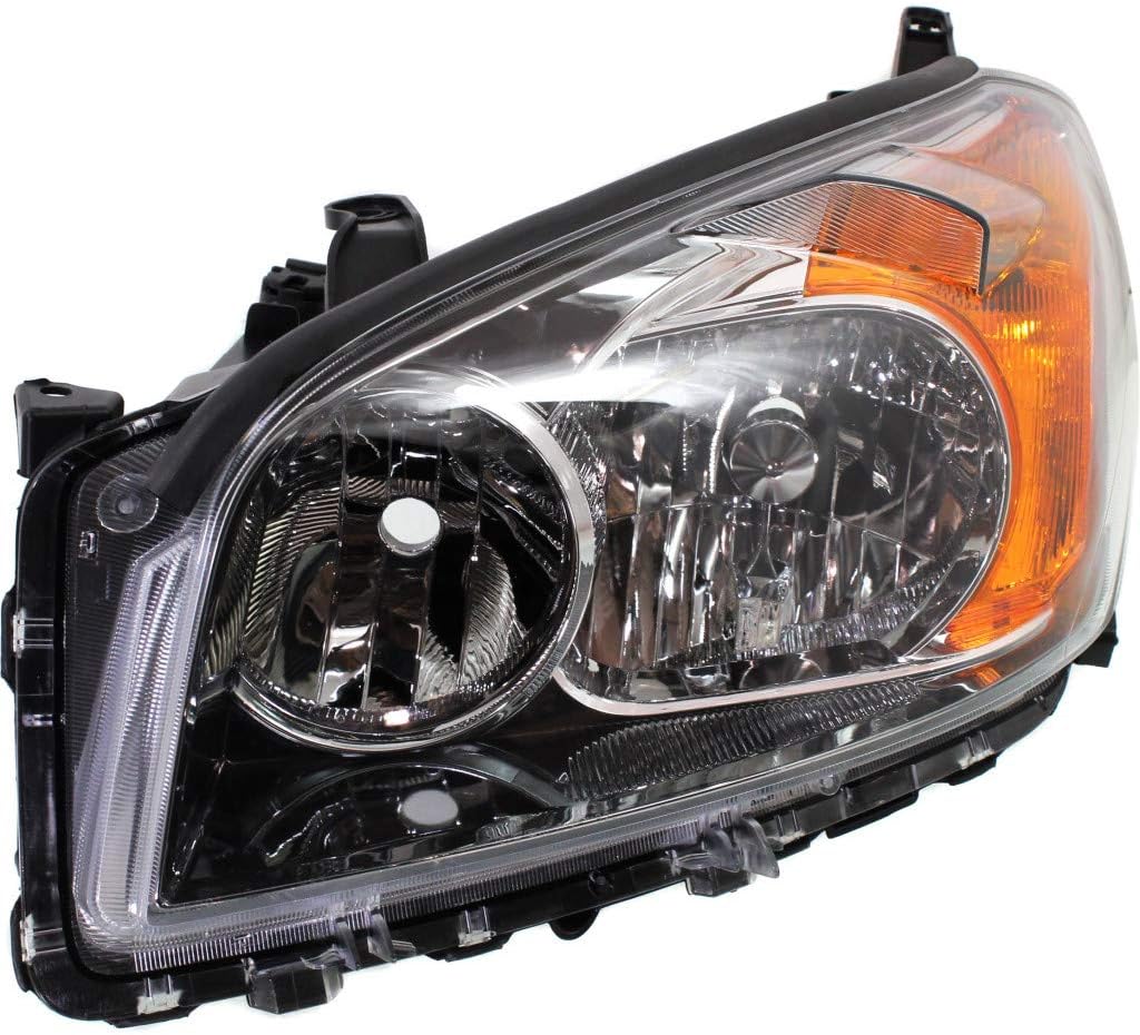 Passenger Side Halogen Headlight for 2009-2012 RAV4 Sport Model G422273