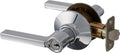 Bright Chrome Storeroom Door Lever Set, Pack of 2 K45139