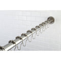 Tension Shower Rod with Hooks V79574