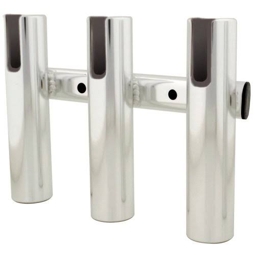 Brushed Aluminum 3-Rod Rack Y384715
