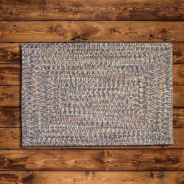 Lake Blue 7x9 Rug C393935
