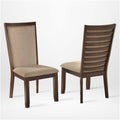 Camel Side Chair Set of 2 O205