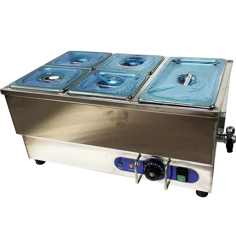 5-Pot Buffet Food Warmer K68334