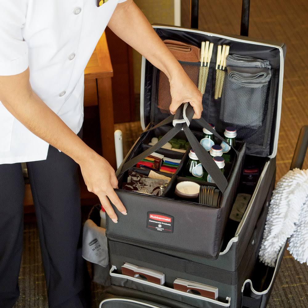Small Executive Quick Cart, Dark Gray A8311