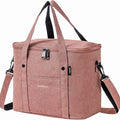 Insulated Lunch Tote with Water Bottle Holder J6207